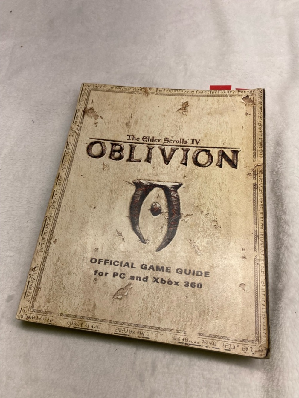 Original The Elder Scrolls IV Oblivion Prima Official Strategy Guide PC/XBOX 360